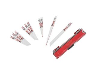 Milwaukee Sawzall 49222211 Multi-Material Blade Set 10 Pieces – free C&C