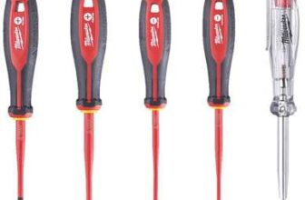 Milwaukee Tri-Lobe VDE Screwdriver Set (Free C&C)