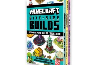 Minecraft Bite Size Builds Slipcase X3: 60 Mini Projects