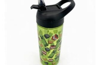 Minecraft Leak Proof 600ml Bottle
