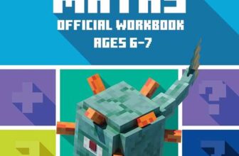Minecraft Official Workbook (Minecraft Education) Various (Maths, English) – Paperback