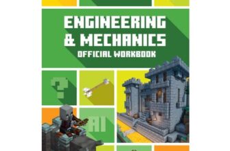 Minecraft STEM Engineering and Mechanics: Official Workbook (