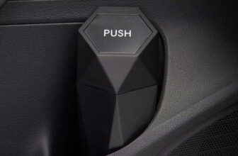 Mini Car Bin 500ml (Free C&C)