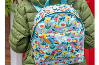 Mini Childrens Backpack – Butterfly Garden