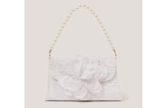 Mini Flower Lace Bridesmaid Bag