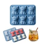 Mini Highland Cow Silicone Ice Cube Mold