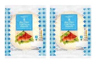 Mini Tortilla Wraps x 2 – Lidl Plus Price