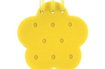 Mini Yellow Flower Charm Notebook