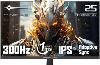 Minifire 25-inch 300Hz Gaming Monitor