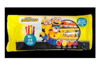Minions Ice Pops 10 Pack