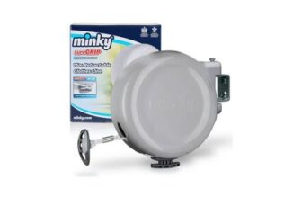 Minky Sure Grip 15m Retractable Reel Outdoor Washing Line