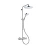 Mira Atom ERD Chrome Effect Mixer Shower