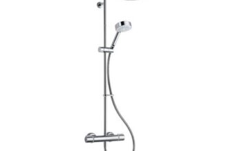 Mira Atom ERD Chrome Effect Mixer Shower