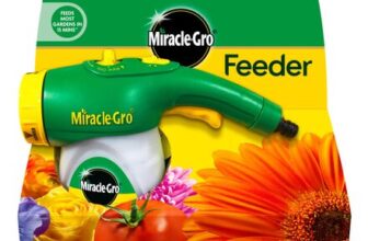 Miracle-Gro Feeder with All-Purpose Plant Food, Hose Connect