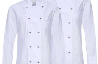 Misemiya Womens Chef Jacket – Size XL – 2 Pack