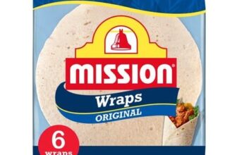 Mission Original Tortilla Wraps
