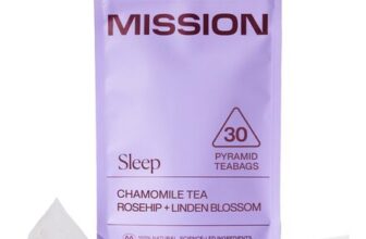 Mission Sleep Tea with Chamomile and Linden Blossom