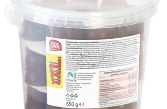 Mister Choc XXL Marshmallow Covered In Chocolate Tub 650g – Lidl Plus Price