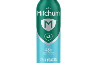 Mitchum Men Triple Odor Defense 48h Protection Deodorant Spray, 200ml – W/Voucher – £1.25 / £1.13 S&S