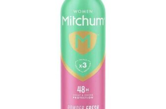 Mitchum Powder Fresh Anti-Perspirant Deodorant 200ml x2
