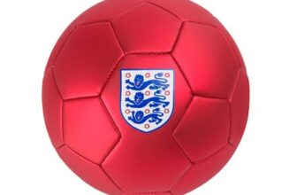 Mitre Adult Unisex Official England Football Soccer Ball Match Ball