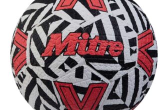 Mitre Street Soccer Football Extremely Durable Perfect on Hardground Surfaces Size 5