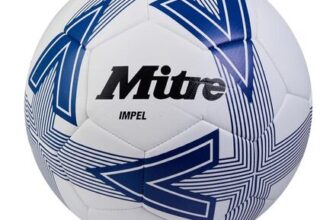 Mitre Unisex Impel L30P Football, Highly Durable, Shape Retention,Football