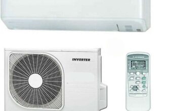 Mitsubishi Heavy Industries SRK25ZSP-W Wall Mounted 2.5kw Air Conditioning System Carlton Services