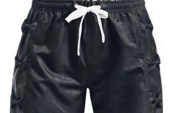 Mix and Match Swim Shorts Black by RED by EMP