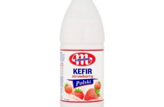 Mlekovita Strawberry Kefir 1kg (Nectar)