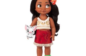 Moana Animator Doll