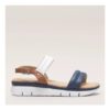 Moda in Pelle Aedrienne Leather Sandal