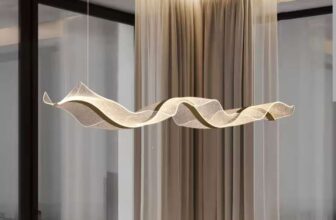Modern LED Ceiling Chandelier, Restaurant Bar Counter with code – ludengchaoshi Official Store