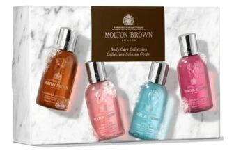 Molton Brown Woody and Floral Body Care Collection (Worth £40.00)
