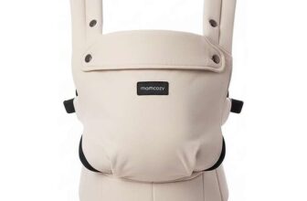 Momcozy Ergonomic Baby Carrier with Lumbar Support (7-44lbs/3-20kg) – Via Coupon