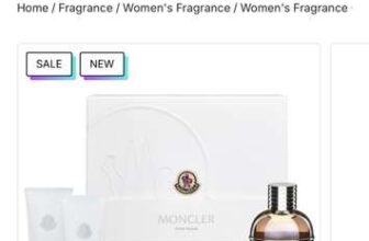 Moncler Pour Femme Eau De Parfum Gift Set 100ml