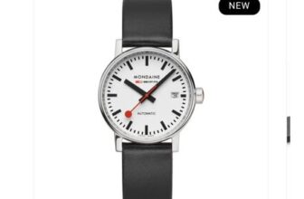 Mondaine Watch MSE.35610.LB EVO2 Automatic 35mm Sapphire Glass