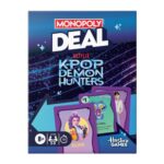 Monopoly Deal: K-Pop Demon Hunters Card Game