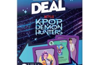 Monopoly Deal: K-Pop Demon Hunters Card Game