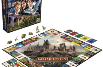 Monopoly Harry Potter Edition Board Game