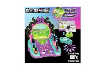 Monster High Ghoulish Glam Nail Salon