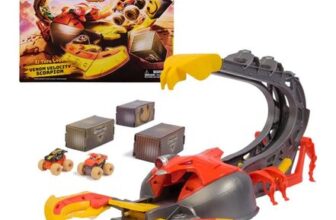 Monster Jam Mini Jams El Toro Loco Venom Velocity Scorpion Vehicle
