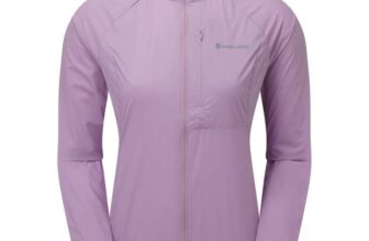 Montane Featherlight windproof jacket. Allium colour women. Sizes 8 -14 Safron Red 12 sold & FB SportsShoes Unlimited