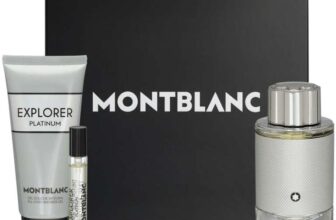 Montblanc Explorer Platinum 100ml 7.5ml Eau De Parfum Gift Set