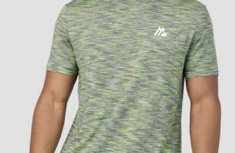 Montirex Trail T-Shirt (Grey/Neon Green)