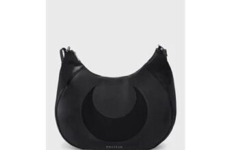 Moonlit Burial Slouch Handbag