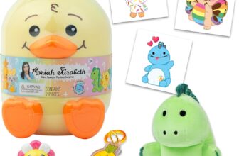 Moriah Elizabeth Giant Georgie Mystery Surprise YouTube Craft Channel, Surprise Set, Merch