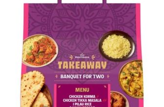 Morrisons Takeaway Banquet for 2x (Reduced)