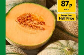Morrisons Whole Cantaloupe Melon