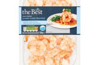 Morrisons the Best Jumbo King Prawns